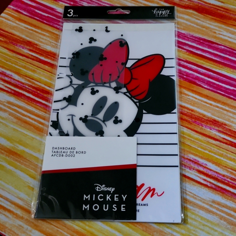 Happy Planner MINNIE DASHBOARD